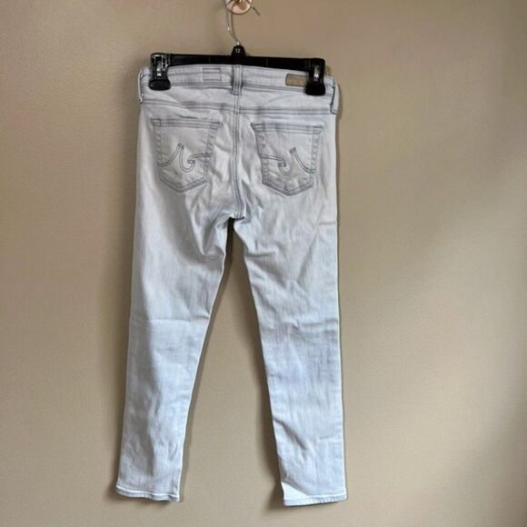 Adriano Goldschmied size 25 skinny jeans - Picture 5 of 9